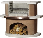 BUSCHBECK Grillbar &raquo;Bologna&laquo;, 110 cm - weiss