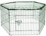 DOBAR Freilaufgehege, BxHxT: 112 x 56 x 98 cm, gr&uuml;n