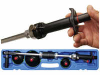 BGS Technic KFZ Spezialwerkzeuge, Vakuum-Ausbeul-Satz mit Gleithammer, mit Handpumpe