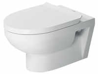 DURAVIT Wand-WC-Komplettset »DuraStyle Basic rimless«, Tiefspüler, weiß,