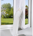 COMFEE Fensterabdichtung &raquo;Hot Air Stop&laquo;, Fenster Kit - weiss