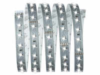 PAULMANN LED-Streifen, 150 cm, tageslichtweiß, 825 lm, dimmbar - silberfarben