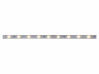PAULMANN LED-Streifen, inkl. Leuchtmittel - silberfarben