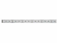 PAULMANN LED-Streifen, 100 cm, tageslichtweiß, 1100 lm, dimmbar - silberfarben