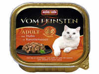 animonda Vom Feinsten Katzen-Nassfutter, Huhn/Karotte, 100 g