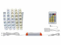 PAULMANN LED-Streifen »MaxLED«, 150 cm, warmweiß, 720 lm, dimmbar - weiss