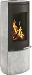 WAMSLER Kaminofen "Motho", KO, Leistung: 8 kW - schwarz