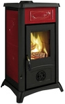 La Nordica-Extraflame&reg; Kaminofen &raquo;Gemma&laquo;, bordeauxrot, Keramik, 6 kW