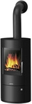 JUSTUS Kaminofen &raquo;Austin 7&laquo;, schwarz, Stahl, 7 kW