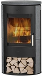 FIREPLACE Kaminofen &raquo;Zaria&laquo;, schwarz/grau, Speckstein, 6 kW