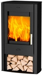 FIREPLACE Kaminofen &raquo;Tuvalu&laquo;, schwarz, Stahl, 6 kW