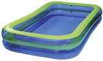 WEHNCKE Rechteckpool &raquo;Jumbo&laquo;, blau/gr&uuml;n, BxHxL: 183 x 50 x 305 cm
