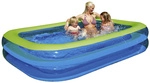 WEHNCKE Rechteckpool, blau/gr&uuml;n, BxHxL: 175 x 50 x 262 cm