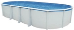 STEINBACH Ovalpool &raquo;Highline&laquo;, Oval, BxLxH: 366x730x132 cm, wei&szlig; - weiss