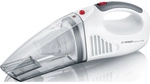 SEVERIN Akku-Handstaubsauger, EPA-Filter, 0,2 l - weiss