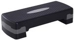 HOMCOM Steppbrett, schwarz/grau, BxHxL: 29 x 15 x 68 cm