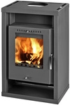THORMA Kaminofen &raquo;H&ouml;rby&laquo;, schwarz, Stahlblech, 7 kW, Zeitbrand geeignet