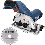 BOSCH PROFESSIONAL Akku-Handkreiss&auml;ge &raquo;GKS 12V-26&laquo;, 1400 U/min, ohne Akku - blau