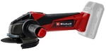 EINHELL Akku-Winkelschleifer &bdquo;TE-AG 18/115 Li-Solo&ldquo;, 18 V, ohne Akku - rot