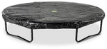 EXIT Toys Trampolinabdeckung, schwarz, rund