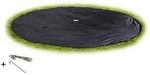 EXIT Toys Trampolinabdeckung, schwarz, rund