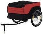 HOMCOM Transportanhänger, BxHxL: 77 x 65 x 130 cm - bunt HOMCOM Transportanhänger, BxHxL: 77 x 65 x 130 cm - bunt