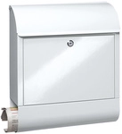 BURG W&Auml;CHTER Briefkasten &raquo;Scandic&laquo;, Stahl, wei&szlig; - weiss