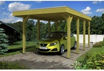 SKANHOLZ Carport &raquo;Friesland&laquo;, BxT: 314 x 555 cm, Firsth&ouml;he: 241 cm, impr&auml;gniert -
