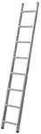 KRAUSE Anlegeleiter &raquo;CORDA&laquo;, 8 Sprossen, Aluminium - silberfarben