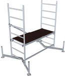 KRAUSE Grundger&uuml;st &raquo;Climtec&laquo;, Aluminium - silberfarben
