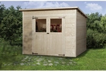 WEKA Gartenhaus &raquo;325 A Gr.1&laquo;, Holz, BxHxT: 278 x 235 x 194 cm (Au&szlig;enma&szlig;e inkl.