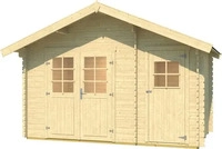 WEKA Gartenhaus "253", Holz, BxT: 420 x 310 cm (Au&szlig;enma&szlig;e inkl. Dach&uuml;berstand) -