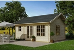 SKANHOLZ Gartenhaus &raquo;Esbjerg 2&laquo;, Holz, BxHxT: 660 x 339 x 420 cm (Au&szlig;enma&szlig;e...