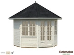 PALMAKO Pavillon &raquo;Veronica&laquo;, D. 310, naturbelassen - braun