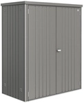 BIOHORT Ger&auml;teschrank, Metall, BxHxT: 155 x 182,5 x 83 cm (Au&szlig;enma&szlig;e) - grau