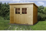 WEKA Gartenhaus &raquo;325 A Gr.1&laquo;, Holz, BxHxT: 278 x 235 x 194 cm (Au&szlig;enma&szlig;e inkl.