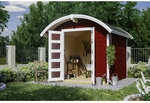 SKANHOLZ Gartenhaus &raquo;Delft&laquo;, Holz, BxHxT: 290 x 252 x 250 cm (Au&szlig;enma&szlig;e...