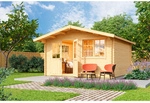 LASITA MAJA Gartenhaus &raquo;Norderney 3&laquo;, Holz, BxHxT: 444,6 x 256,5 x 480 cm
