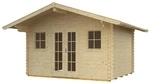 SKANHOLZ Gartenhaus &raquo;Davos&laquo;, Holz, BxHxT: 480 x 287 x 300 cm (Au&szlig;enma&szlig;e inkl.