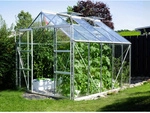 VITAVIA Gew&auml;chshaus &raquo;Uranus 8300&laquo;, 8,3 m&sup2;, Aluminium/Glas, winterfest -
