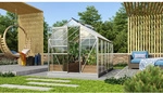 VITAVIA Gew&auml;chshaus &raquo;Venus 6200&laquo;, 6,2 m&sup2;, Aluminium/Glas, winterfest -