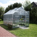 VITAVIA Gew&auml;chshaus &raquo;Uranus 9900&laquo;, 9,9 m&sup2;, Kunststoff/Aluminium, winterfest -