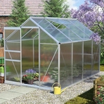 VITAVIA Gew&auml;chshaus &raquo;Calypso&laquo;, 5,8 m&sup2;, Kunststoff/Aluminium, winterfest -
