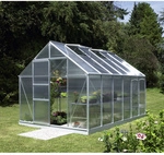 VITAVIA Gew&auml;chshaus &raquo;Merkur&laquo;, 9,9 m&sup2;, Kunststoff/Aluminium, winterfest -