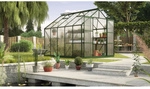 VITAVIA Gew&auml;chshaus &raquo;Uranus 8300&laquo;, 8,3 m&sup2;, Kunststoff/Aluminium, winterfest -
