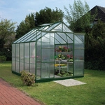 VITAVIA Gew&auml;chshaus &raquo;Mars&laquo;, B x L x H: 257 x 321 x 231,8 cm - gruen