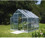 VITAVIA Gew&auml;chshaus &raquo;Merkur&laquo;, 6,7 m&sup2;, Kunststoff/Aluminium, winterfest -