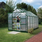 VITAVIA Gew&auml;chshaus &raquo;Mars&laquo;, B x L x H: 257 x 383 x 231,8 cm - gruen