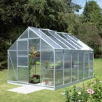 VITAVIA Gew&auml;chshaus &raquo;Merkur&laquo;, 9,9 m&sup2;, Kunststoff/Aluminium, winterfest -