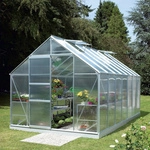 VITAVIA Gew&auml;chshaus &raquo;Merkur&laquo;, 11,5 m&sup2;, Kunststoff/Aluminium, winterfest -